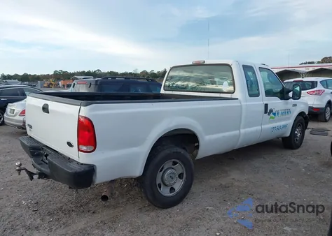 2007 Ford F-250 Lariat/Xl/Xlt из США, поврежденный, VIN 1FTSX20537EA30635